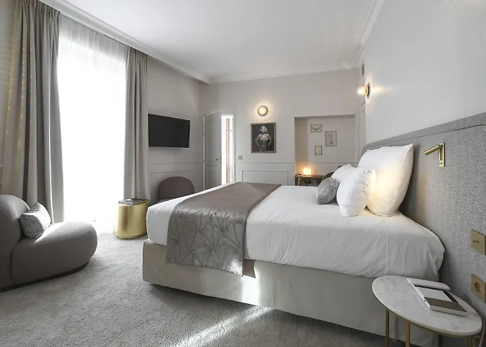 Hotel Grand Du Parc - Teritoria