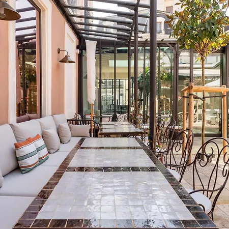 Hotel Grand Du Parc - Teritoria 4*