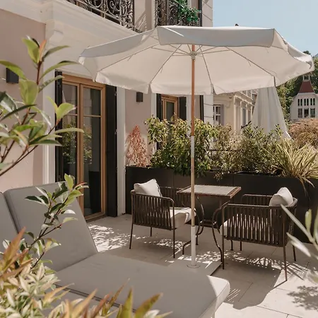 Hotel Grand Du Parc - Teritoria